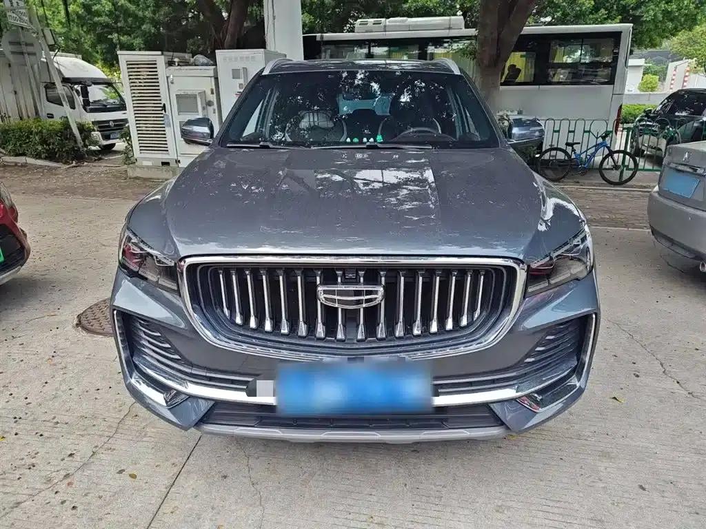Geely Xingyue L 2024 2.0TD High-Power Automatic Two-Wheel Drive Cloud Edition — миниатюра 3
