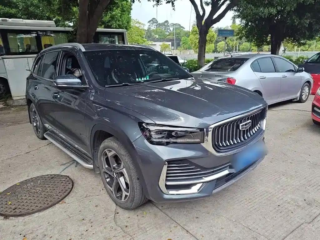 Geely Xingyue L 2024 2.0TD High-Power Automatic Two-Wheel Drive Cloud Edition — миниатюра 22