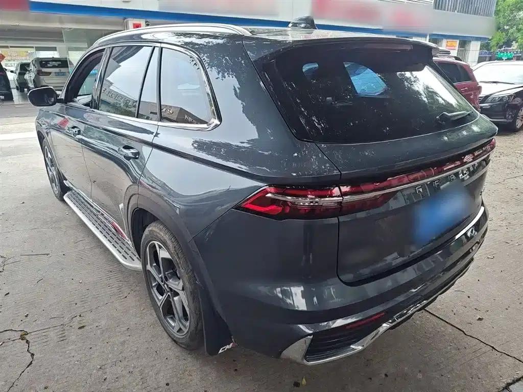 Geely Xingyue L 2024 2.0TD High-Power Automatic Two-Wheel Drive Cloud Edition — миниатюра 23