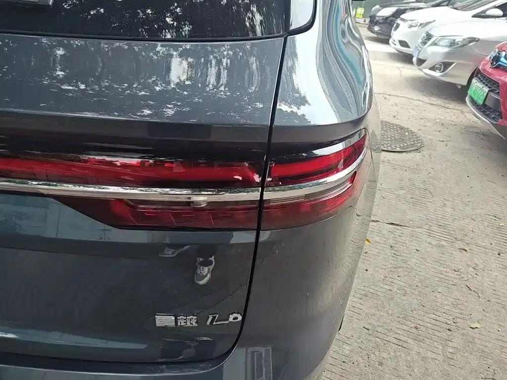 Geely Xingyue L 2024 2.0TD High-Power Automatic Two-Wheel Drive Cloud Edition — миниатюра 24