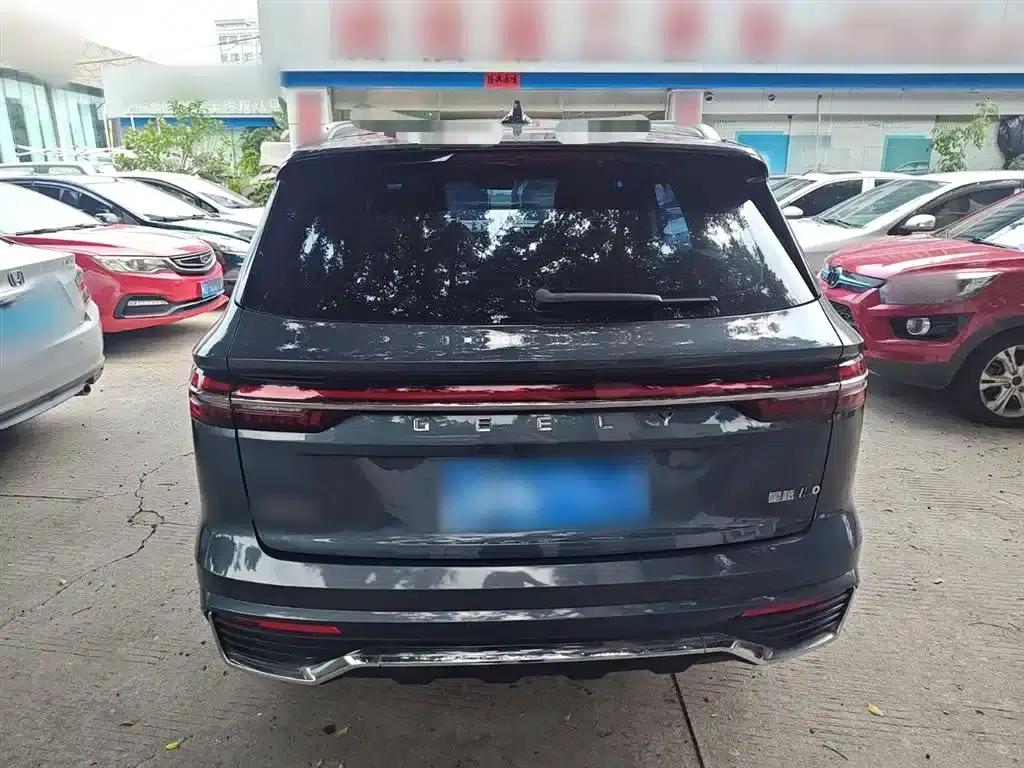 Geely Xingyue L 2024 2.0TD High-Power Automatic Two-Wheel Drive Cloud Edition — миниатюра 4