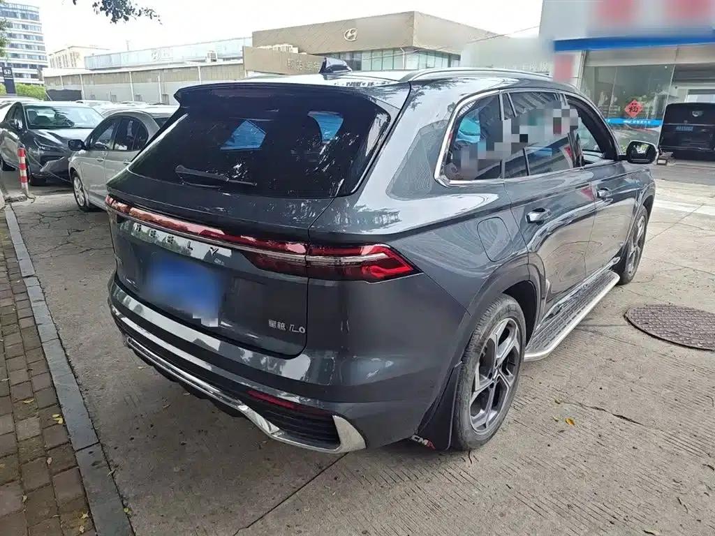 Geely Xingyue L 2024 2.0TD High-Power Automatic Two-Wheel Drive Cloud Edition — миниатюра 5
