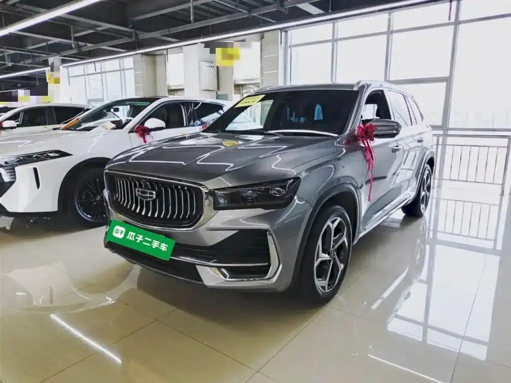 Geely Xingyue L 2024 2.0TD DCT EVO 2WD Long Wind Edition — миниатюра 2
