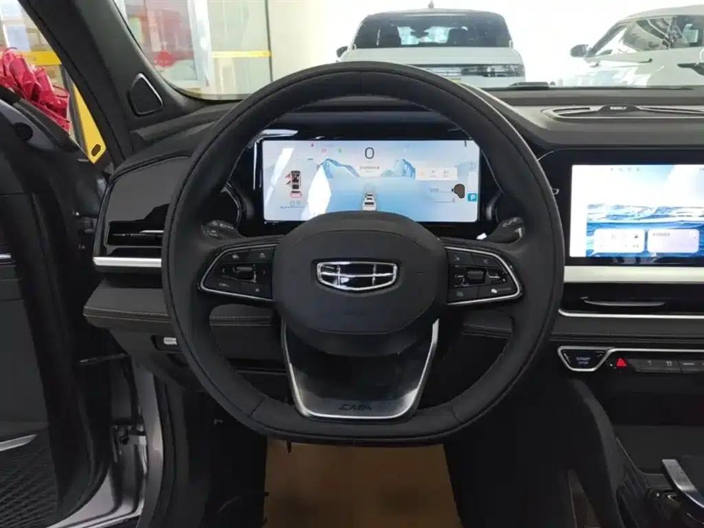 Geely Xingyue L 2024 2.0TD DCT EVO 2WD Long Wind Edition — миниатюра 11