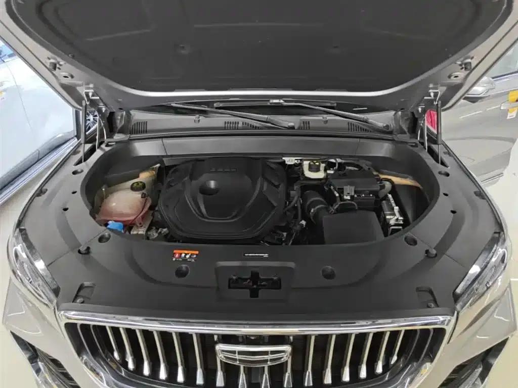 Geely Xingyue L 2024 2.0TD DCT EVO 2WD Long Wind Edition — миниатюра 20