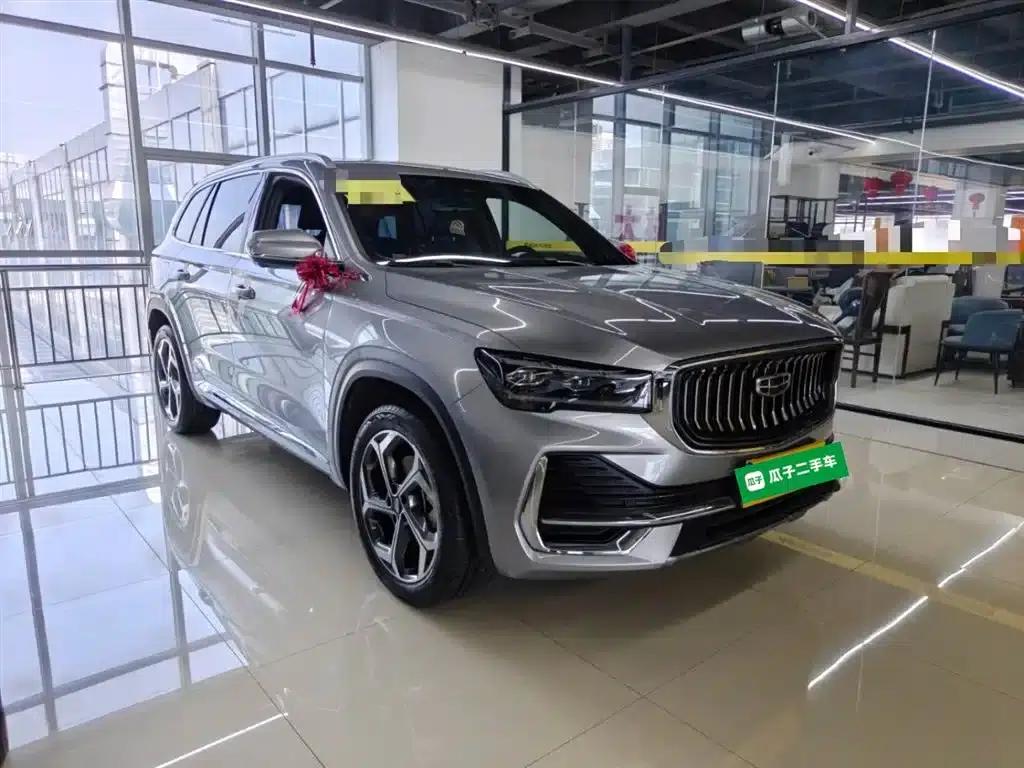 Geely Xingyue L 2024 2.0TD DCT EVO 2WD Long Wind Edition — миниатюра 4
