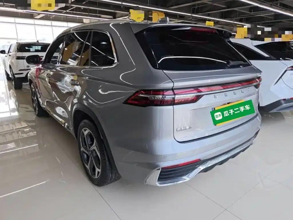 Geely Xingyue L 2024 2.0TD DCT EVO 2WD Long Wind Edition — миниатюра 5