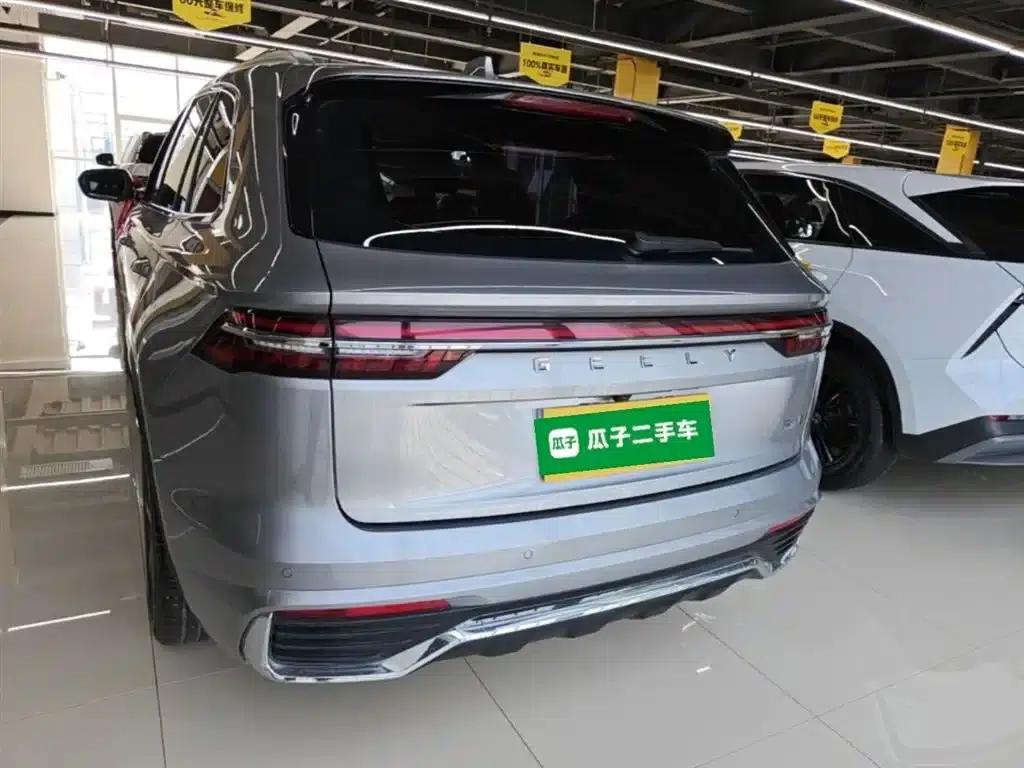 Geely Xingyue L 2024 2.0TD DCT EVO 2WD Long Wind Edition — миниатюра 6