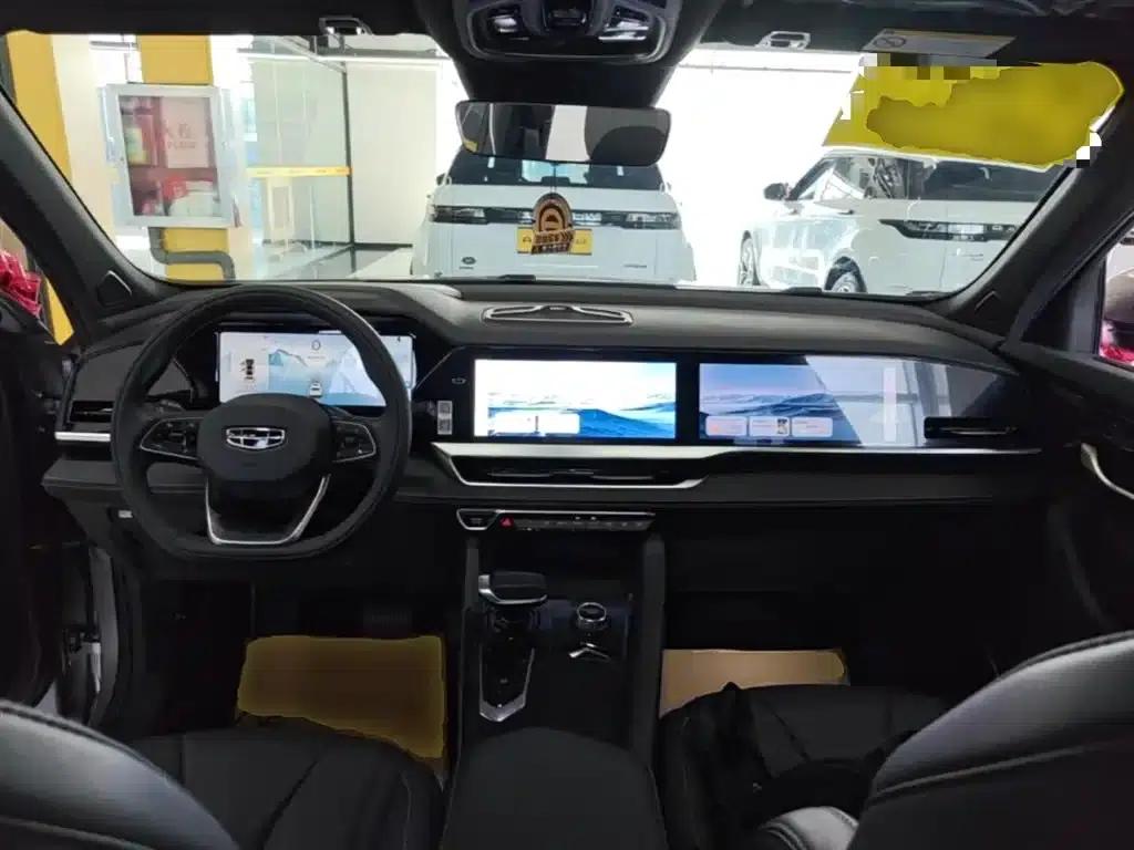Geely Xingyue L 2024 2.0TD DCT EVO 2WD Long Wind Edition — миниатюра 10
