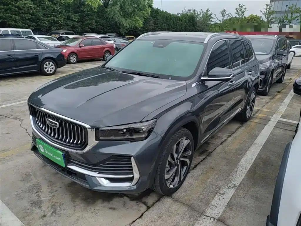 Geely Xingyue L 2024 2.0TD High-Power Automatic Two-Wheel Drive Sky Edition — миниатюра 1