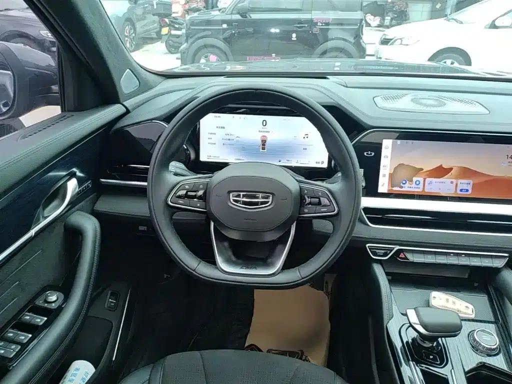 Geely Xingyue L 2024 2.0TD High-Power Automatic Two-Wheel Drive Sky Edition — миниатюра 11