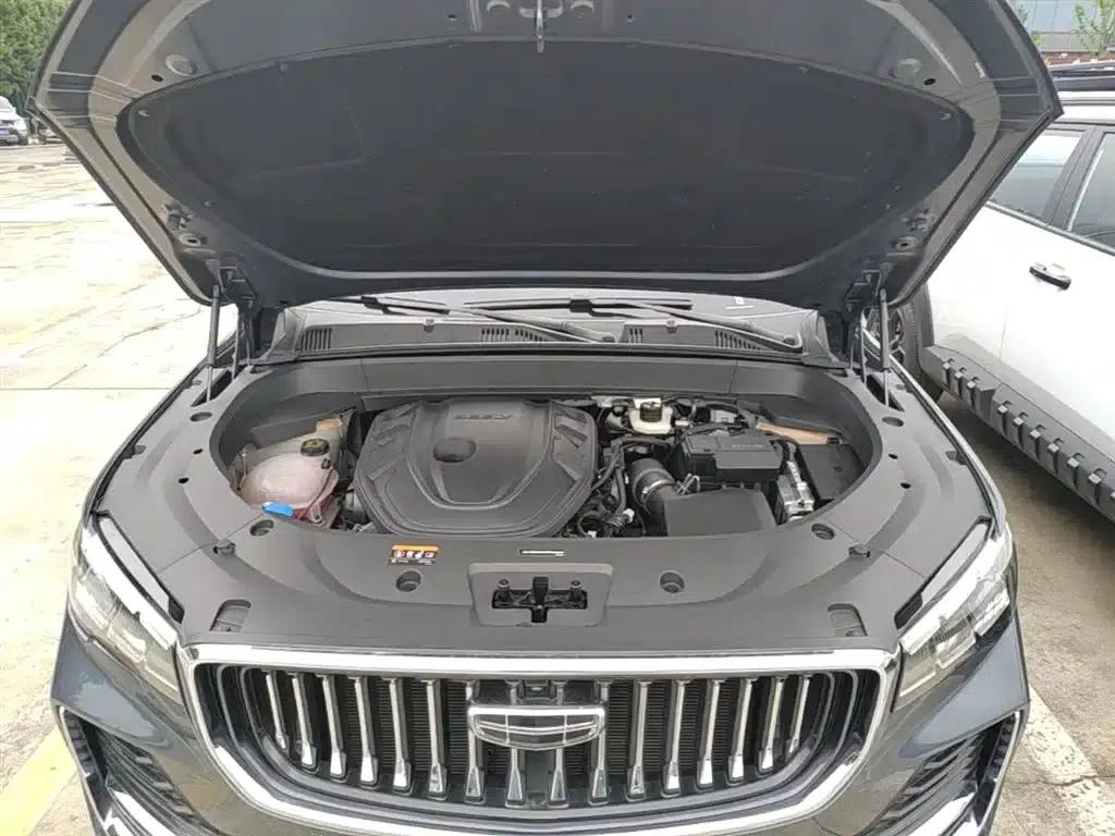 Geely Xingyue L 2024 2.0TD High-Power Automatic Two-Wheel Drive Sky Edition — миниатюра 20