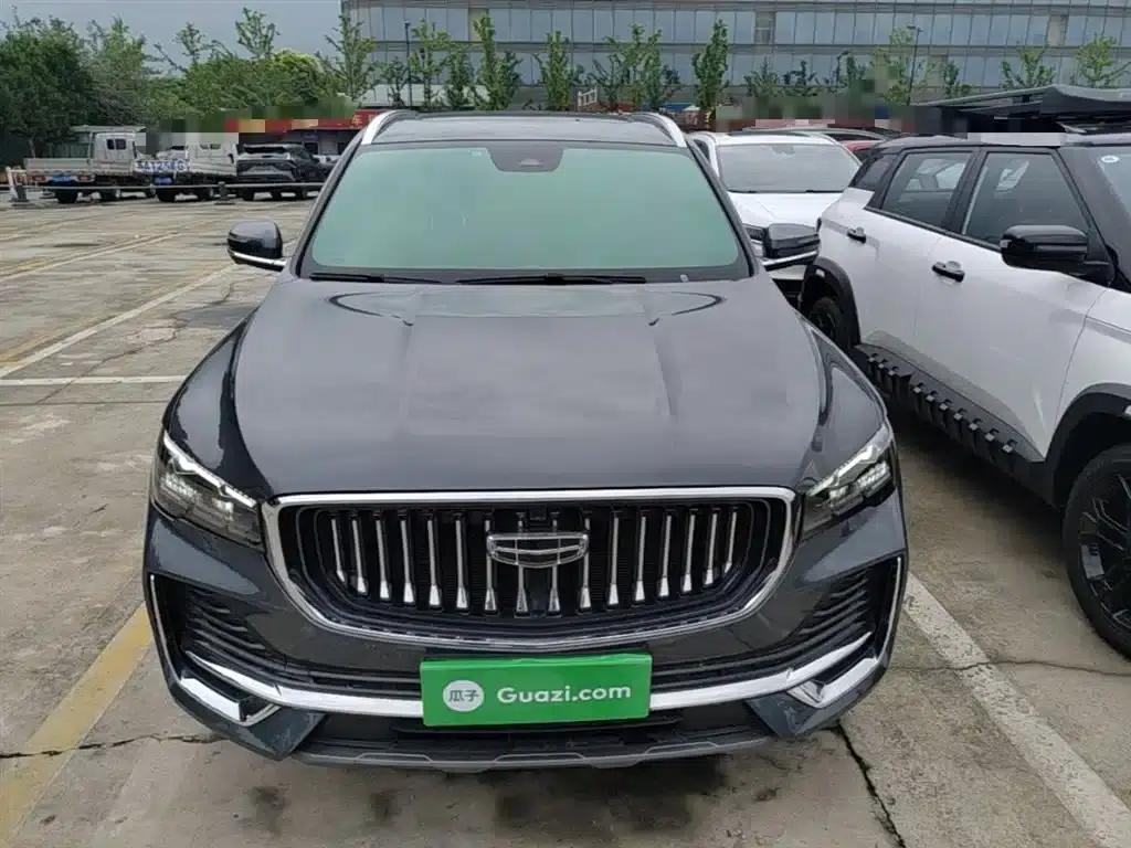 Geely Xingyue L 2024 2.0TD High-Power Automatic Two-Wheel Drive Sky Edition — миниатюра 3