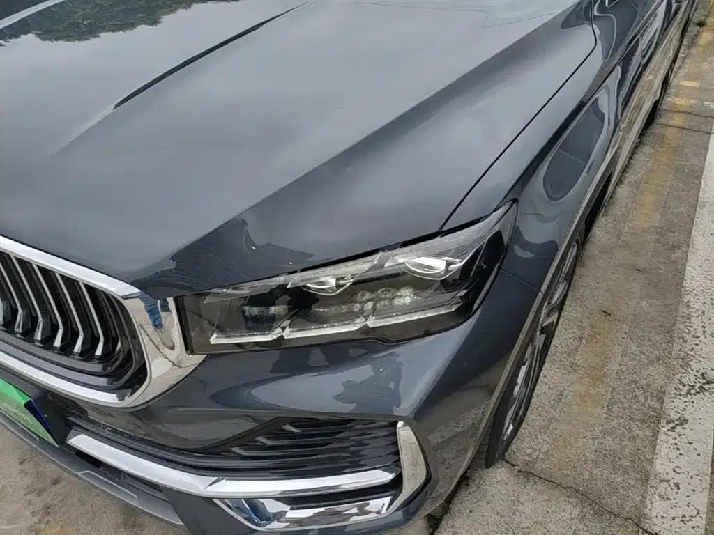 Geely Xingyue L 2024 2.0TD High-Power Automatic Two-Wheel Drive Sky Edition — миниатюра 24