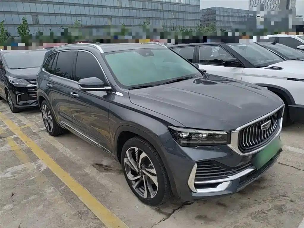 Geely Xingyue L 2024 2.0TD High-Power Automatic Two-Wheel Drive Sky Edition — миниатюра 4