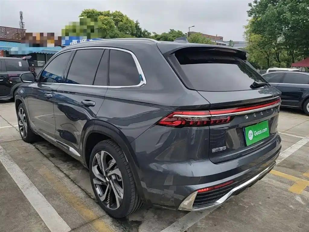 Geely Xingyue L 2024 2.0TD High-Power Automatic Two-Wheel Drive Sky Edition — миниатюра 5