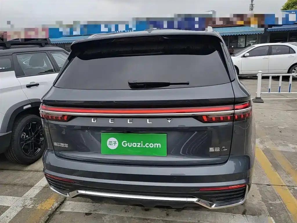 Geely Xingyue L 2024 2.0TD High-Power Automatic Two-Wheel Drive Sky Edition — миниатюра 6