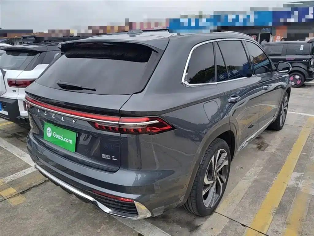 Geely Xingyue L 2024 2.0TD High-Power Automatic Two-Wheel Drive Sky Edition — миниатюра 7