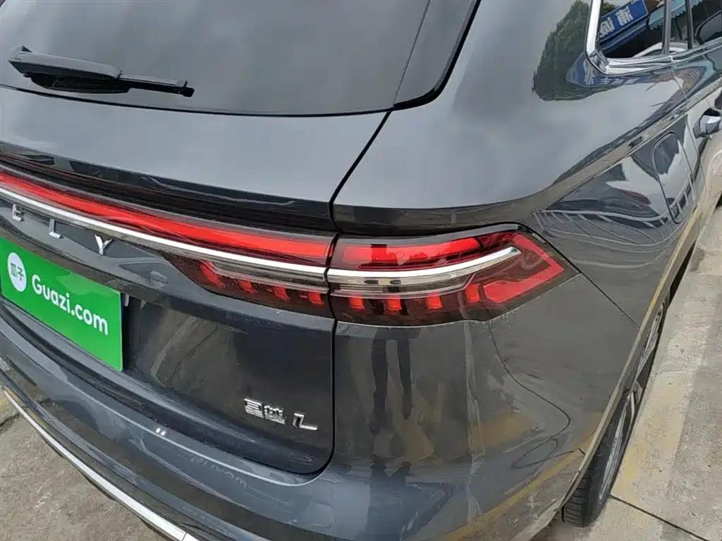 Geely Xingyue L 2024 2.0TD High-Power Automatic Two-Wheel Drive Sky Edition — миниатюра 8