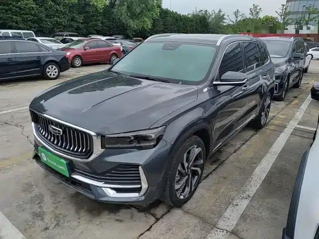 Geely Xingyue L 2024 2.0TD High-Power Automatic Two-Wheel Drive Sky Edition