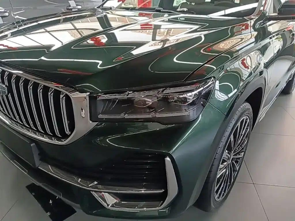 Geely Xingyue L 2025 Oriental Radiance 2.0TD Automatic 4WD Moon Gazing Edition — миниатюра 18