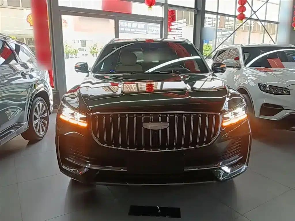Geely Xingyue L 2025 Oriental Radiance 2.0TD Automatic 4WD Moon Gazing Edition — миниатюра 3