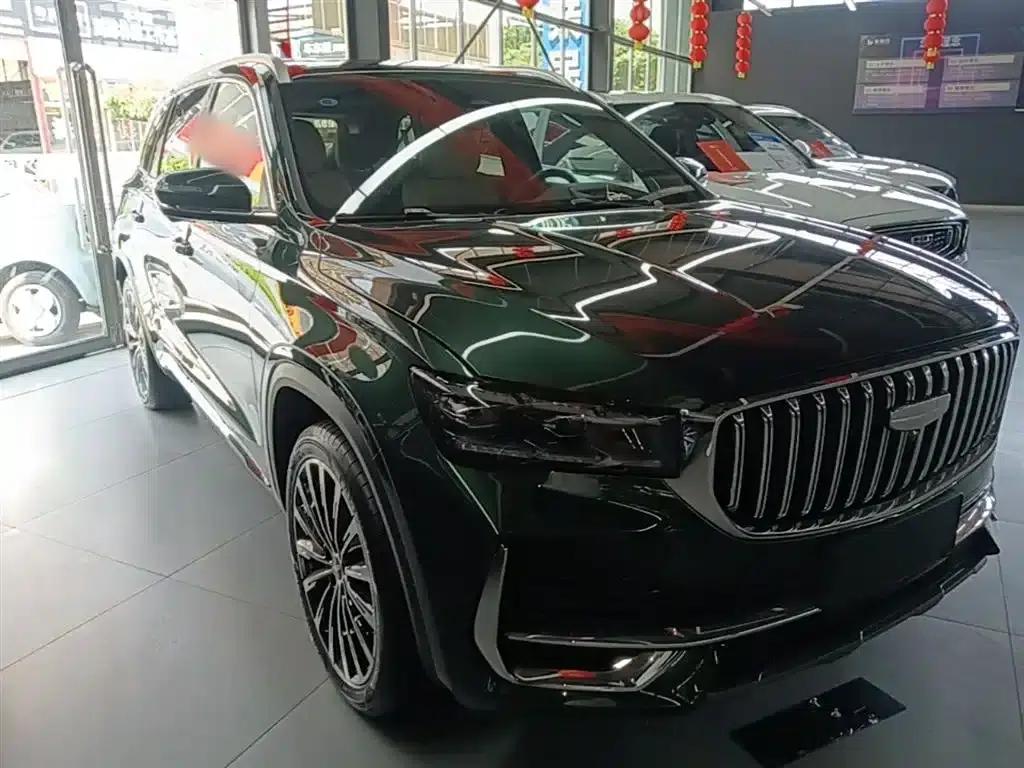 Geely Xingyue L 2025 Oriental Radiance 2.0TD Automatic 4WD Moon Gazing Edition — миниатюра 22