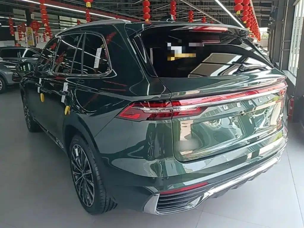 Geely Xingyue L 2025 Oriental Radiance 2.0TD Automatic 4WD Moon Gazing Edition — миниатюра 23