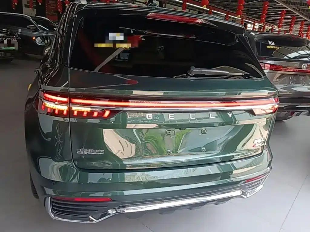 Geely Xingyue L 2025 Oriental Radiance 2.0TD Automatic 4WD Moon Gazing Edition — миниатюра 4
