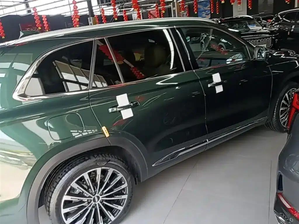 Geely Xingyue L 2025 Oriental Radiance 2.0TD Automatic 4WD Moon Gazing Edition — миниатюра 5