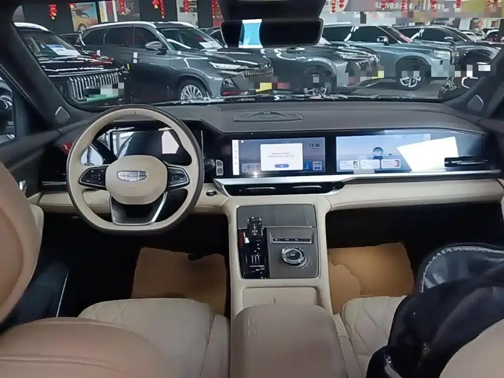 Geely Xingyue L 2025 Oriental Radiance 2.0TD Automatic 4WD Moon Gazing Edition — миниатюра 6