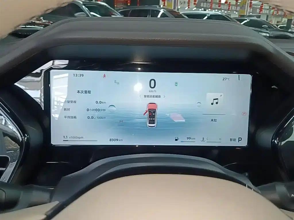 Geely Xingyue L 2025 Oriental Radiance 2.0TD Automatic 4WD Moon Gazing Edition — миниатюра 8