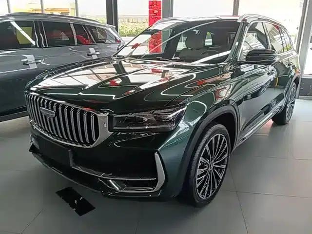 Geely Xingyue L 2025 Oriental Radiance 2.0TD Automatic 4WD Moon Gazing Edition