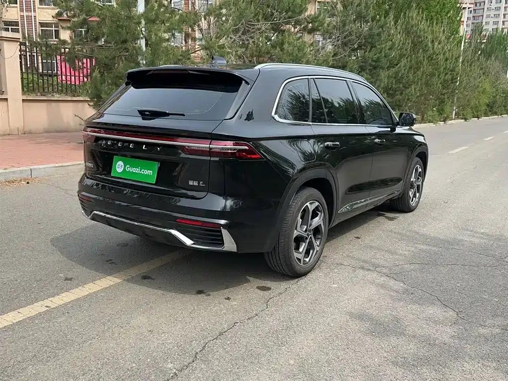 Geely Xingyue L 2025 2.0TD Automatic Xingyun Edition — миниатюра 12