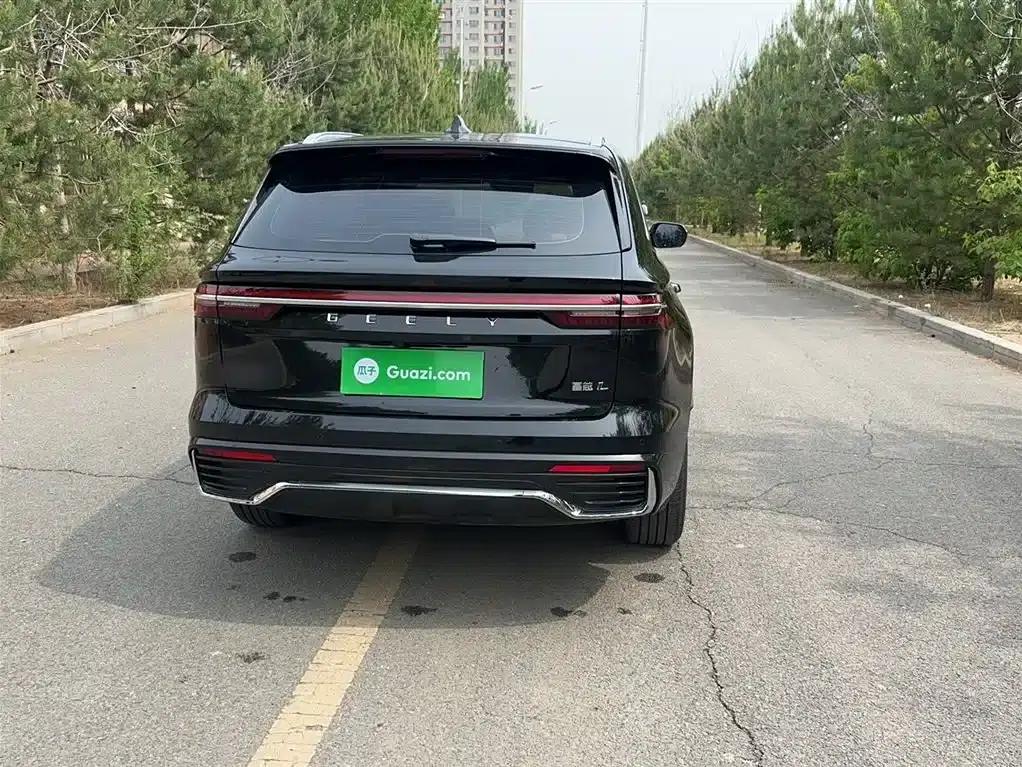 Geely Xingyue L 2025 2.0TD Automatic Xingyun Edition — миниатюра 13