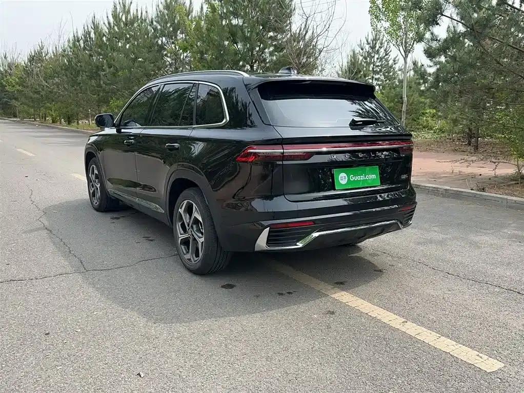 Geely Xingyue L 2025 2.0TD Automatic Xingyun Edition — миниатюра 14