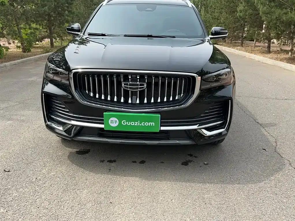 Geely Xingyue L 2025 2.0TD Automatic Xingyun Edition — миниатюра 9