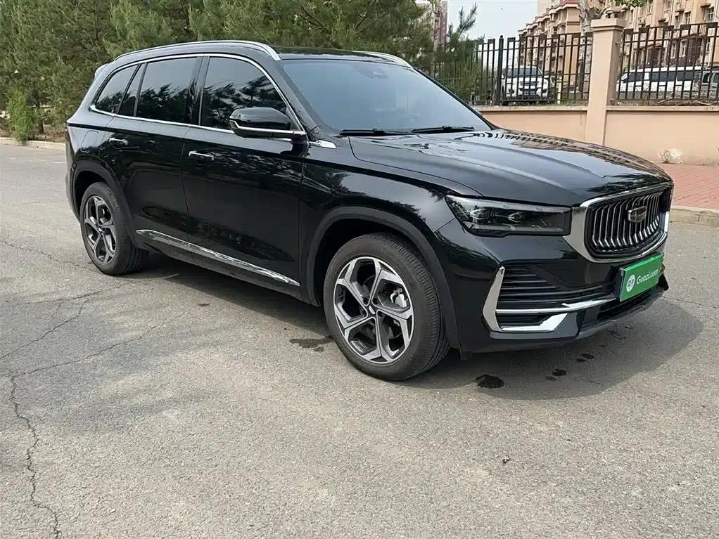 Geely Xingyue L 2025 2.0TD Automatic Xingyun Edition — миниатюра 10