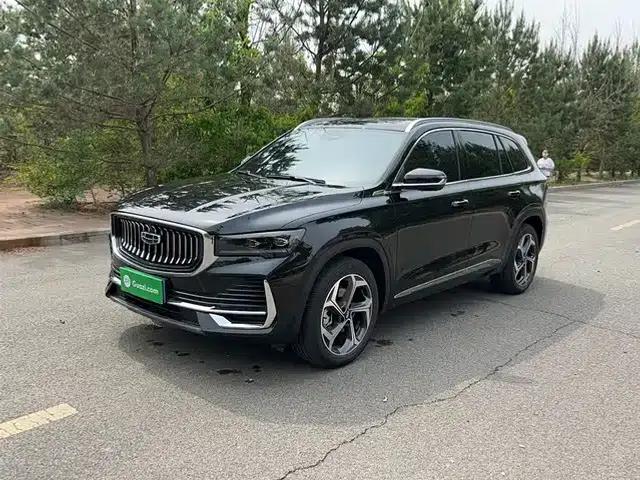 Geely Xingyue L 2025 2.0TD Automatic Xingyun Edition