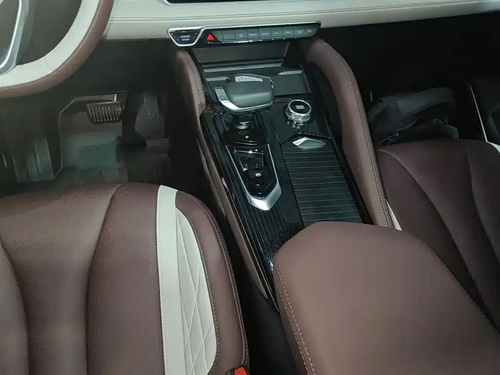 Geely Xingyue L 2021 2.0TD DCT EVO 2WD Smart Supreme Edition — миниатюра 14