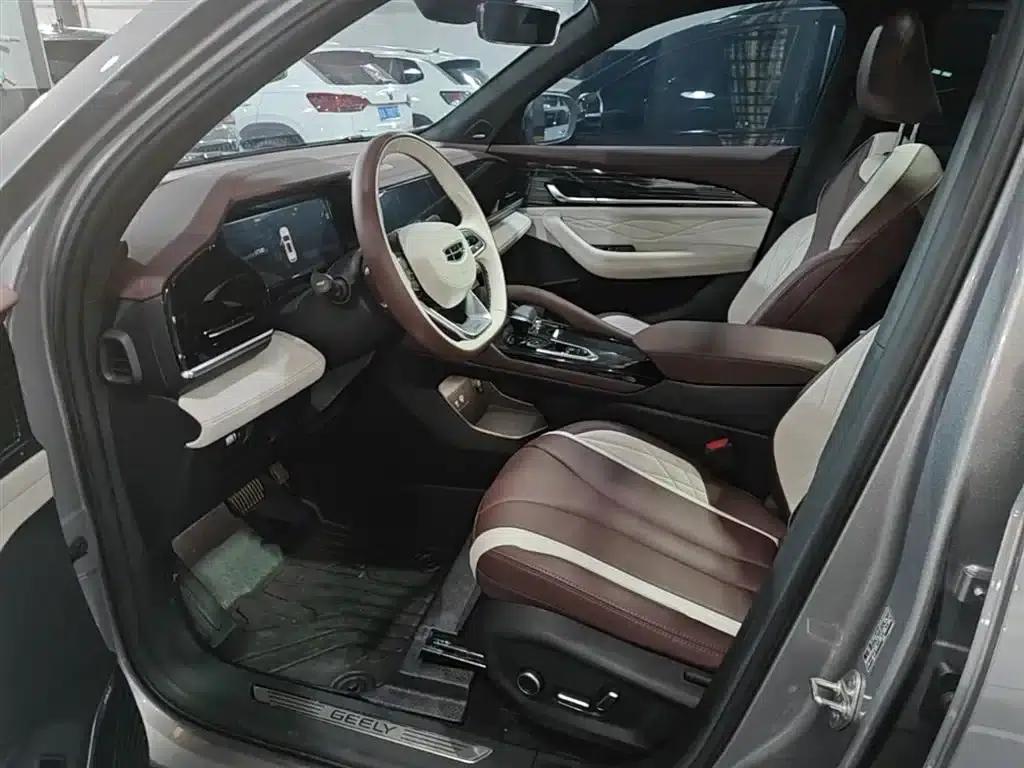 Geely Xingyue L 2021 2.0TD DCT EVO 2WD Smart Supreme Edition — миниатюра 15