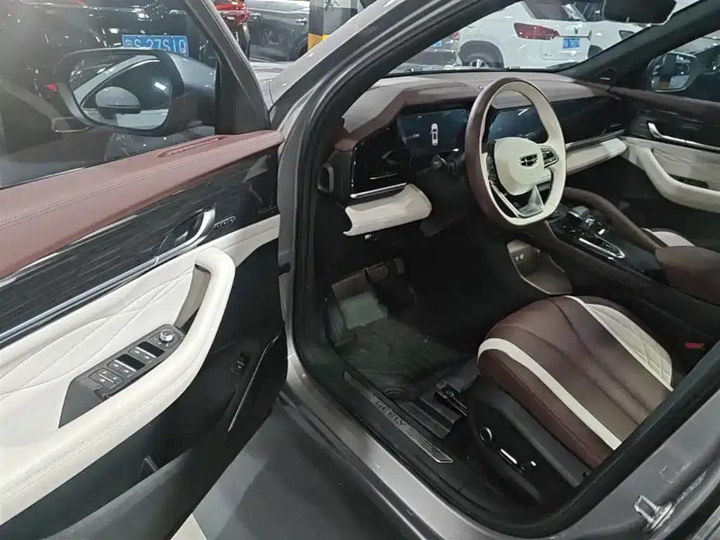 Geely Xingyue L 2021 2.0TD DCT EVO 2WD Smart Supreme Edition — миниатюра 16