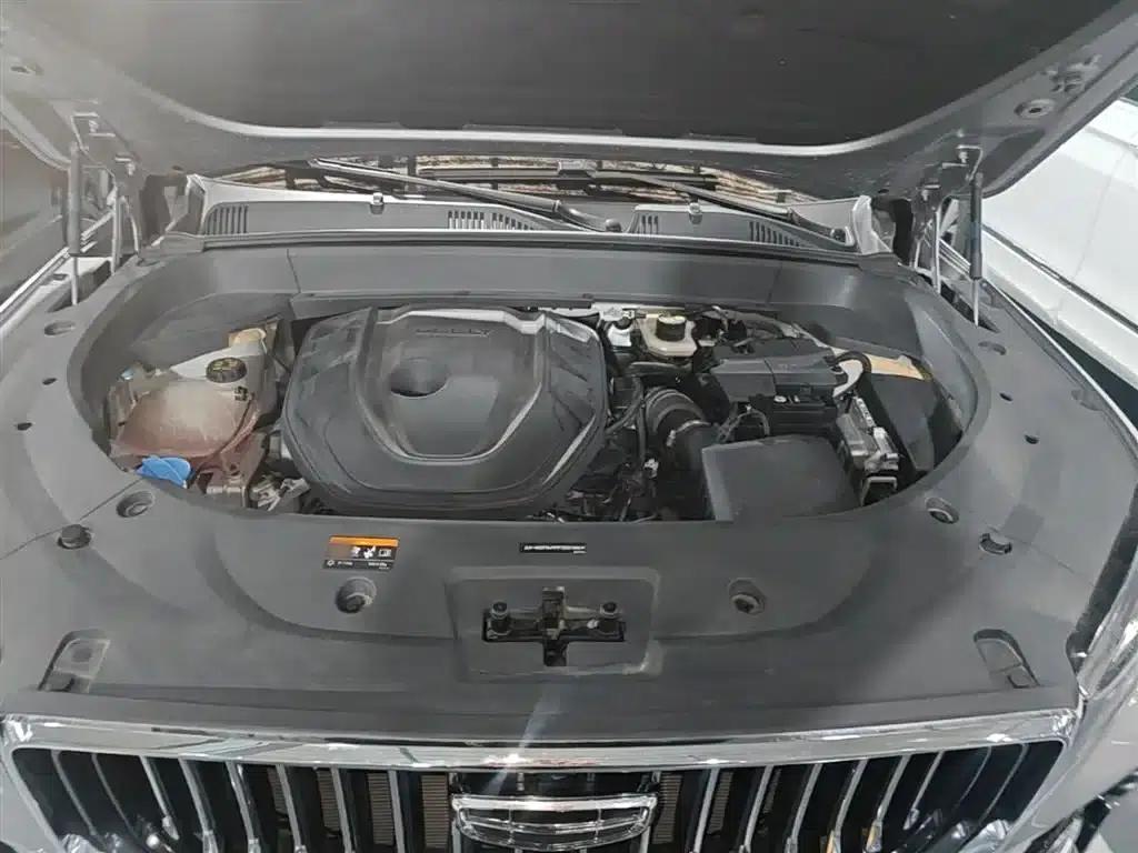 Geely Xingyue L 2021 2.0TD DCT EVO 2WD Smart Supreme Edition — миниатюра 20