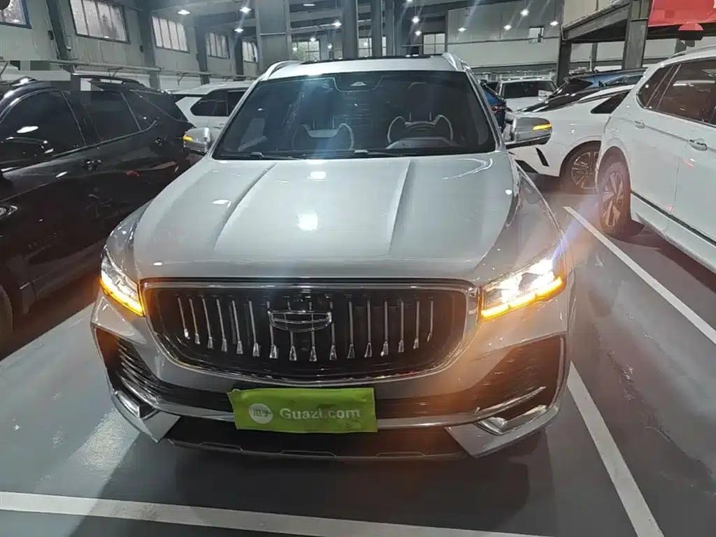 Geely Xingyue L 2021 2.0TD DCT EVO 2WD Smart Supreme Edition — миниатюра 3