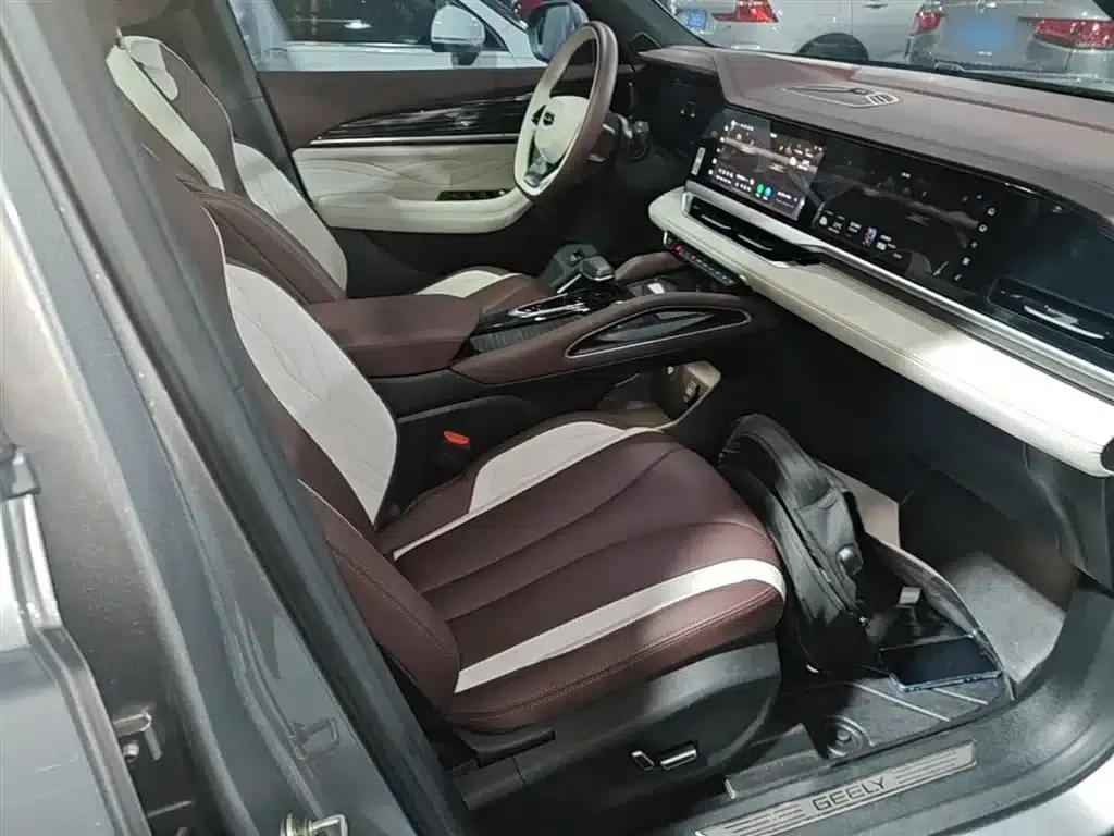 Geely Xingyue L 2021 2.0TD DCT EVO 2WD Smart Supreme Edition — миниатюра 25