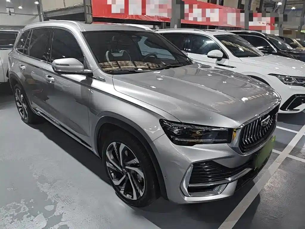 Geely Xingyue L 2021 2.0TD DCT EVO 2WD Smart Supreme Edition — миниатюра 4