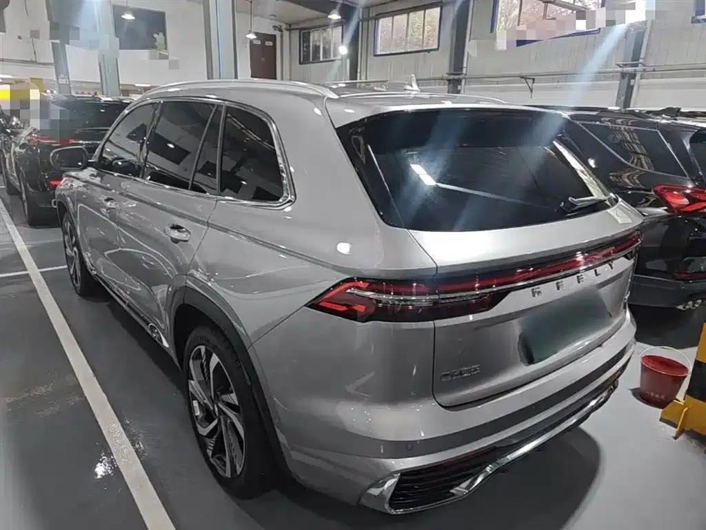 Geely Xingyue L 2021 2.0TD DCT EVO 2WD Smart Supreme Edition — миниатюра 5