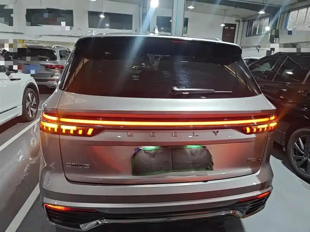 Geely Xingyue L 2021 2.0TD DCT EVO 2WD Smart Supreme Edition — миниатюра 6