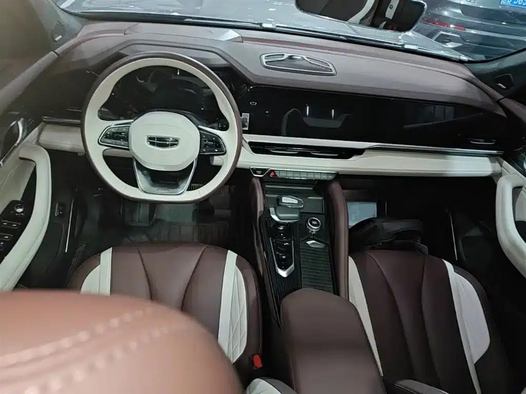 Geely Xingyue L 2021 2.0TD DCT EVO 2WD Smart Supreme Edition — миниатюра 10