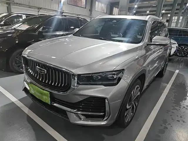 Geely Xingyue L 2021 2.0TD DCT EVO 2WD Smart Supreme Edition